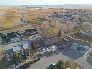 Backs onto the Claresholm Golf Course